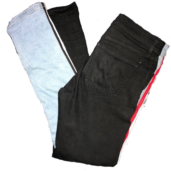 ThirdEyeLegacy©️’s : Half & half, Jean and slacks - Picture 2 of 8